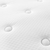 6" Twin Quilted Foam Firm Mattress - White