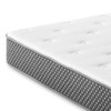 6" Twin Quilted Foam Firm Mattress - White