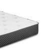 6" Full Quilted Foam Firm Mattress - White