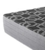 10" Full Smooth Top Foam, Lux Firm Mattress - Black