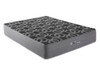 12" Twin Smooth Top Foam, Medium Plush Mattress - Black