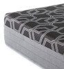14" Queen Smooth Top Foam, Ultra Plush Mattress - Black