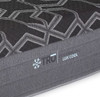 14" King Smooth Top Foam, Ultra Plush Mattress - Black