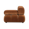 Marcel - Bubble Modular Modern Lounge Arm Chair - Orange