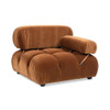 Marcel - Bubble Modular Modern Lounge Arm Chair - Orange