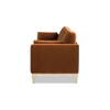 Knox - Modern Farmhouse Sofa - Burnt Orange