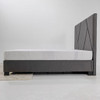 Regen - 8" Full Size Cooling Copper Infused Memory Foam Mattress - White