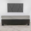 Regen - 8" Queen Size Cooling Copper Infused Memory Foam Mattress - White