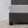 Regen - 8" Queen Size Cooling Copper Infused Memory Foam Mattress - White
