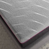 Renew - 11" California King Size Cooling Gelcare Memory Foam Mattress - Gray