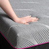 Renew - 11" California King Size Cooling Gelcare Memory Foam Mattress - Gray