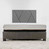 Regen - 10" Queen Size Cooling Copper Infused Memory Foam Mattress - White