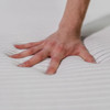 Regen - 10" Queen Size Cooling Copper Infused Memory Foam Mattress - White