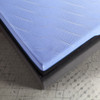 Refresh - 12" King Size Hybrid Cooling Gelcare Memory Foam And Coil Mattress - Blue