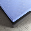 Refresh - 12" Twin Size Hybrid Cooling Fast Responding Latex Foam And Coil Mattress - Blue