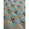 Comfort Care - 9" Queen Size, 2 Sided Foam Core Mattress, Medium Comfort - Gray / Blue