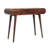 Mirror Dressing Table - Chestnut