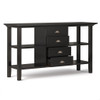 Redmond - Console Sofa Table - Hickory Brown
