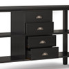 Redmond - Console Sofa Table - Hickory Brown