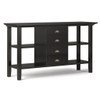 Redmond - Console Sofa Table - Hickory Brown