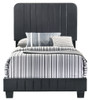 Lodi - Twin Bed - Black