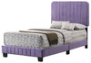 Lodi - Twin Bed - Purple
