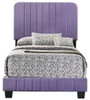 Lodi - Twin Bed - Purple
