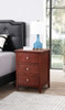 Transitional Nightstand For Bedrooms - Cherry