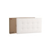 Caldwell - Twin Bed - White