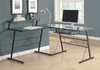 Corner Computer Desk L Shape For Home Office - Black