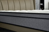 12" King Hybrid Mattress A Box, Pillow Top Bed Cushion With Gel Infused Memory Foam, Breathable And Hypoallergenic, Medium Firm For Lumbar Support - White / Gray