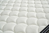 12" King Hybrid Mattress A Box, Pillow Top Bed Cushion With Gel Infused Memory Foam, Breathable And Hypoallergenic, Medium Firm For Lumbar Support - White / Gray