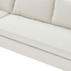 Modular Sectional Bed Couch Set With Pillows Free Combination, Minimalist Style Oversized 6 Seat Convertible Sofa - Cream