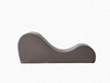 Solace - Chaise Lounge Chair Relaxation, Ergonomic Design With Soft Yet Firm High Density Foam Core, Removable Machinewashable Cover - Gray