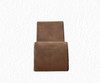 Solace - Chaise Lounge Chair Relaxation, Ergonomic Design With Soft Yet Firm High Density Foam Core, Removable Machinewashable Cover - Brown