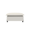 Ottoman Module For Modular Sectional Sofa Wide Seat - Beige