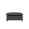 Ottoman Module For Modular Sectional Sofa Wide Seat - Gray