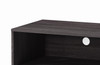 Amidon - TV Stand For Tvs Up To 63", With 2 Storage Shelves & 1 Cabinet, Modern Entertainment Centre For TV In Living Room - Dark Gray / White