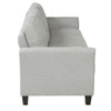 3 Seat Sofa Living Room Sofa - Light Gray