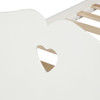 Twin Platform Bed With Slat Support And Headboard And Footboard - White