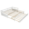 Extending Daybed With Trundle, Daybed With Trundle - White
