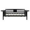 Twin Size Comfort Daybed, Slat Support - Espresso