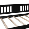 Twin Size Comfort Daybed, Slat Support - Espresso