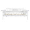 Full Size Comfort Daybed, Slat Support - White