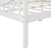 Full Size Comfort Daybed, Slat Support - White