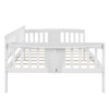 Full Size Comfort Daybed, Slat Support - White