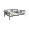 Full Size Comfort Daybed, Slat Support - Gray