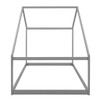 Full Size Playhouse Style Bed - Gray