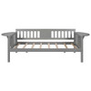 Twin Size Comfort Daybed, Slat Support - Gray