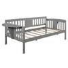 Twin Size Comfort Daybed, Slat Support - Gray